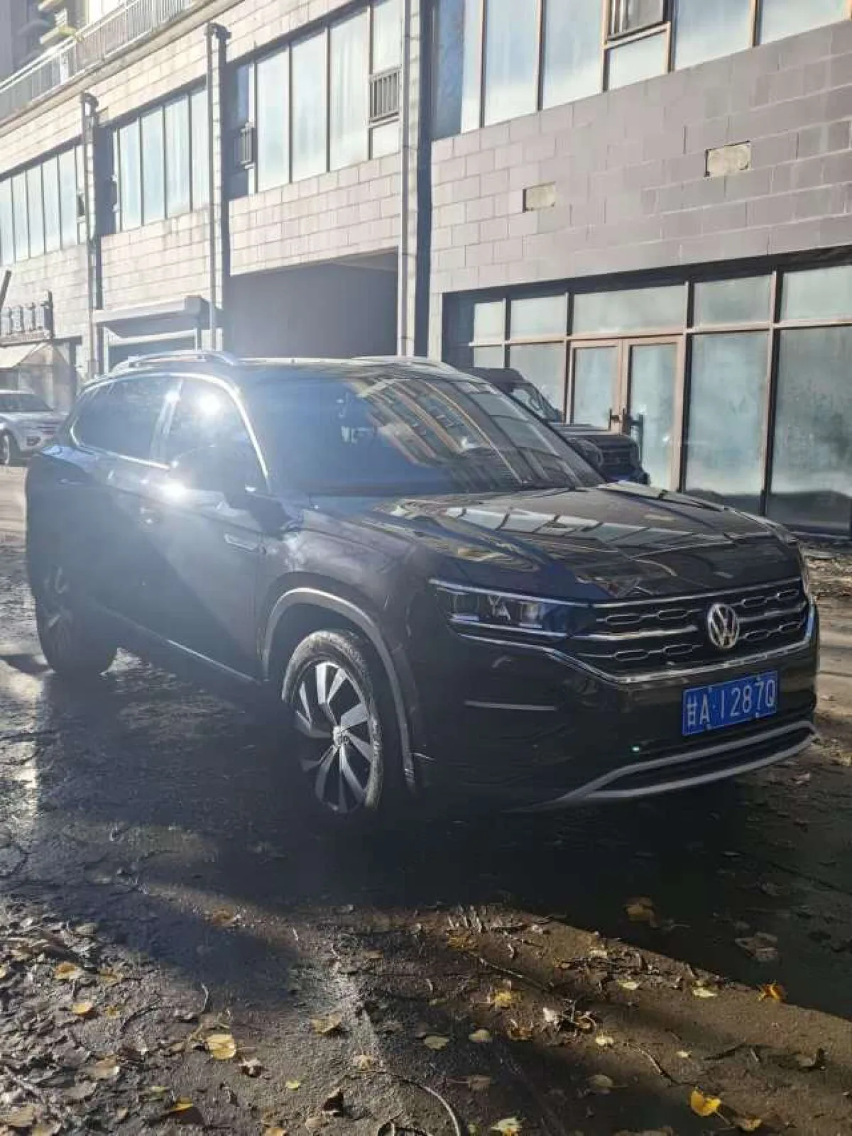 Volkswagen Tayron 2021 года, снимок 4