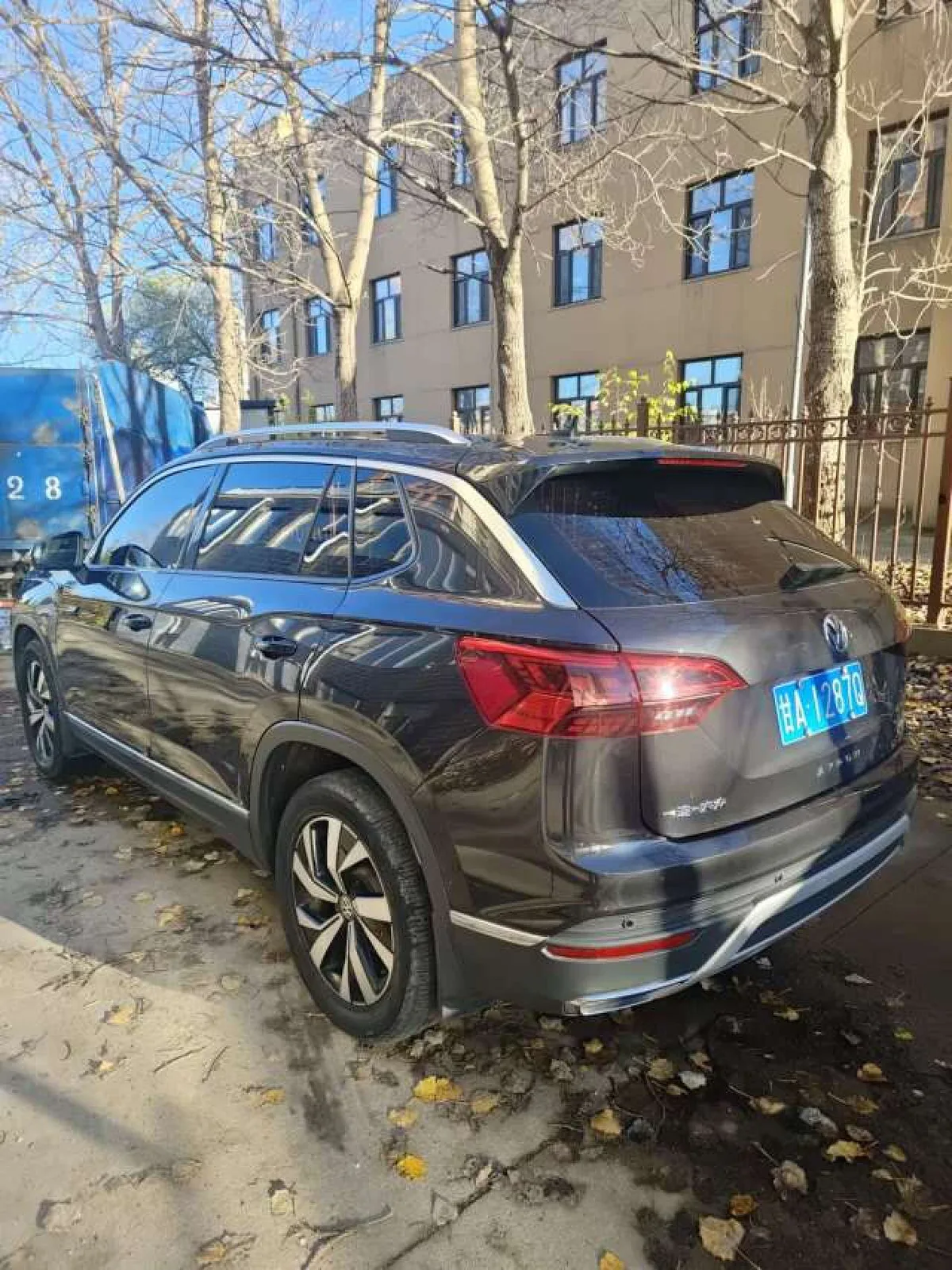 Volkswagen Tayron 2021 года, снимок 5