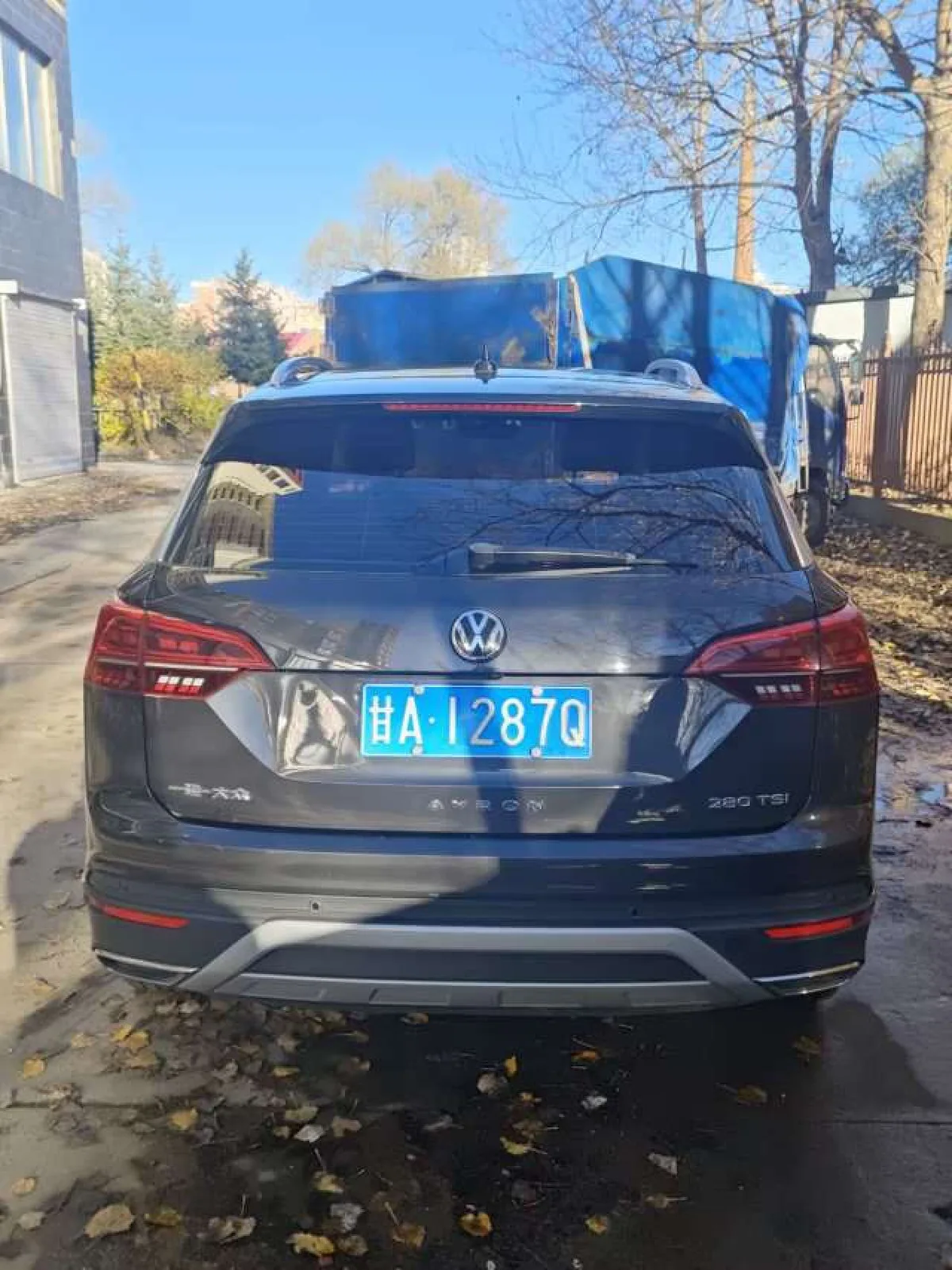 Volkswagen Tayron 2021 года, снимок 6