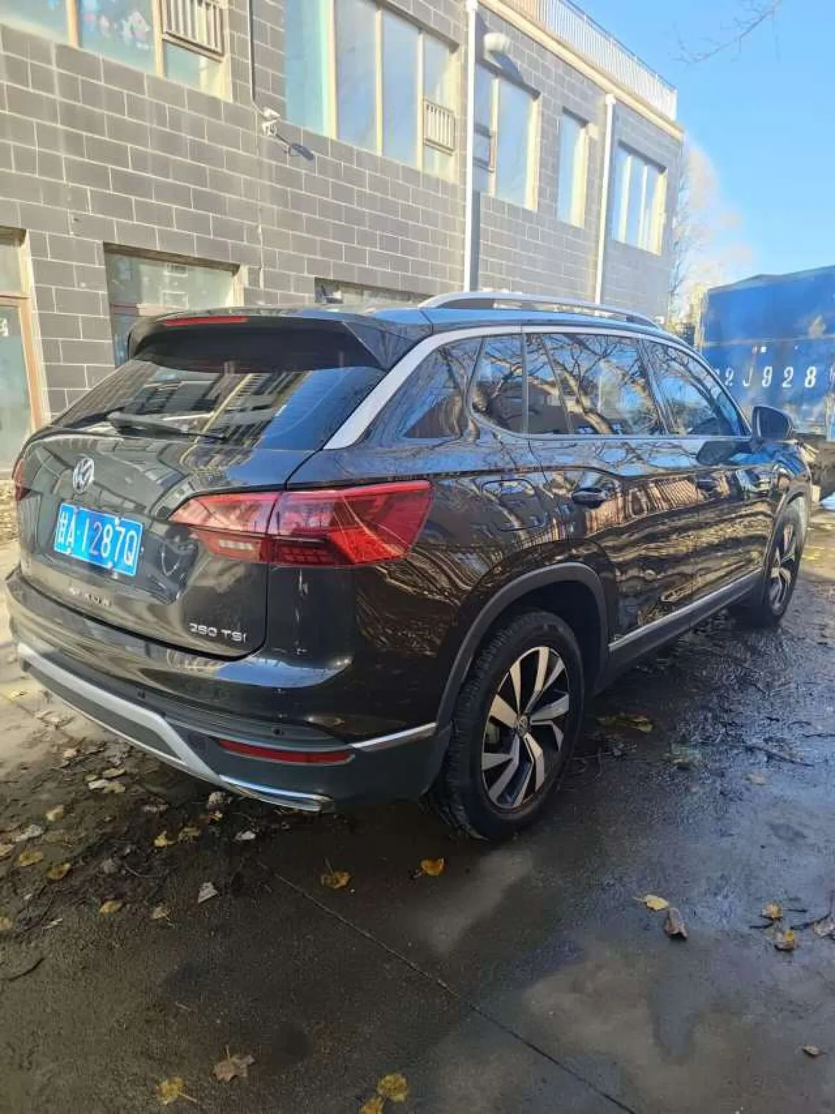 Volkswagen Tayron 2021 года, снимок 7