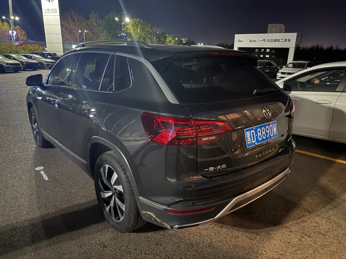 Volkswagen Tayron 2022 года, снимок 2