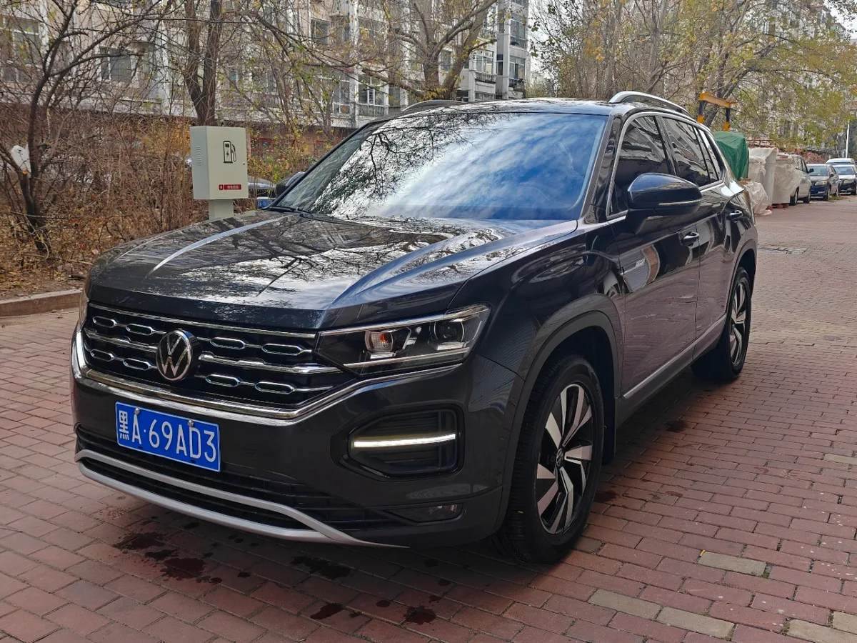 Volkswagen Tayron 2022 года, снимок 2