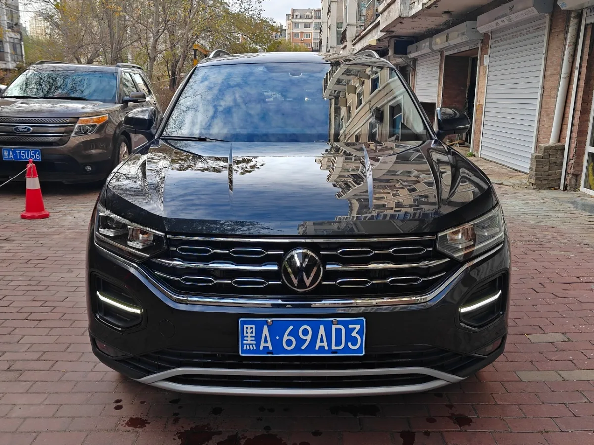Volkswagen Tayron 2022 года, снимок 3