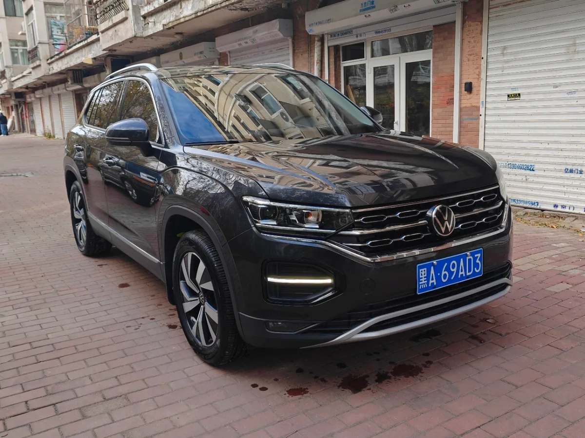 Volkswagen Tayron 2022 года, снимок 4