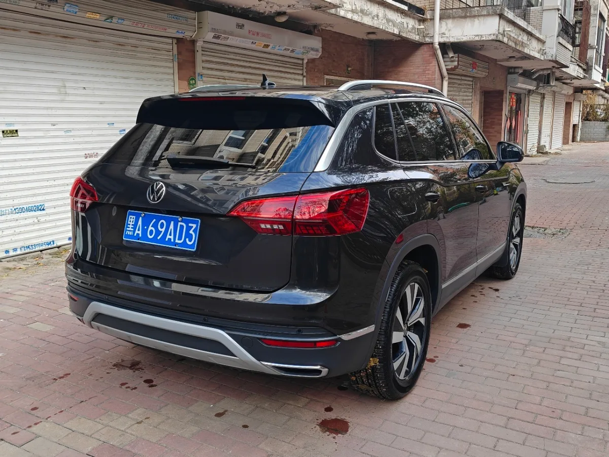 Volkswagen Tayron 2022 года, снимок 5