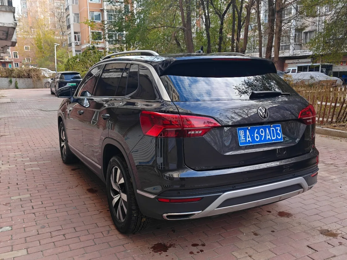 Volkswagen Tayron 2022 года, снимок 6