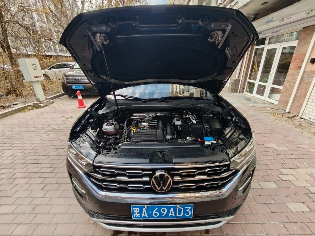 Volkswagen Tayron 2022 года, снимок 7