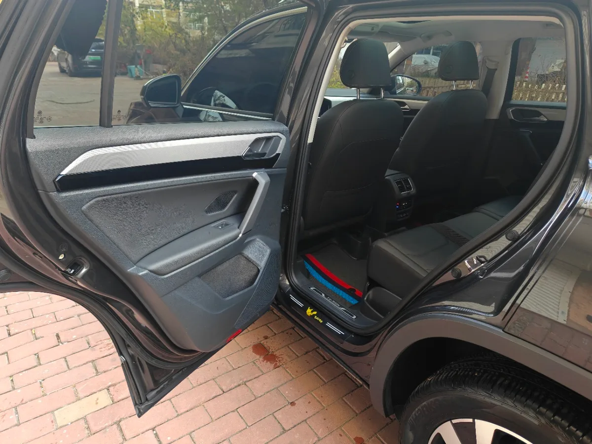 Volkswagen Tayron 2022 года, снимок 17