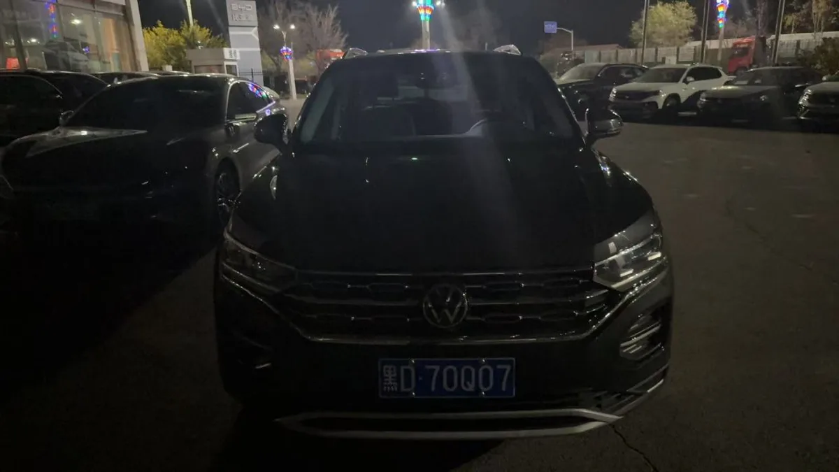 Volkswagen Tayron 2022 года, снимок 3