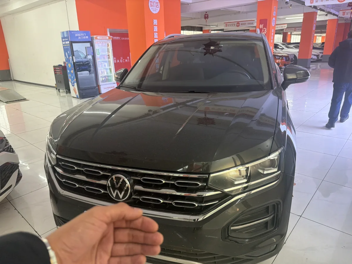 Volkswagen Tayron 2022 года, снимок 2