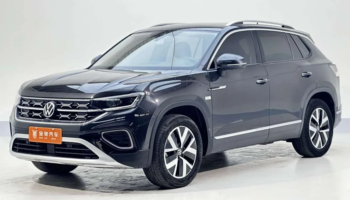 Volkswagen Tayron 2022 года