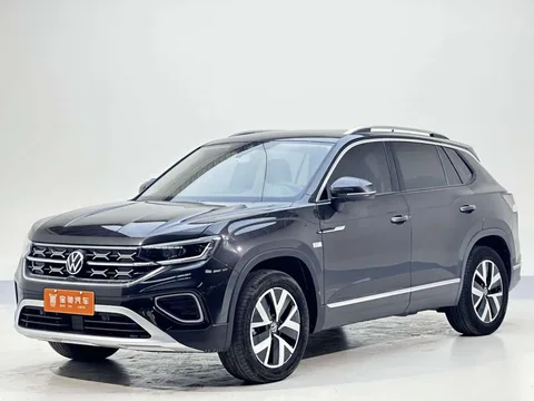 Volkswagen Tayron 2022 года