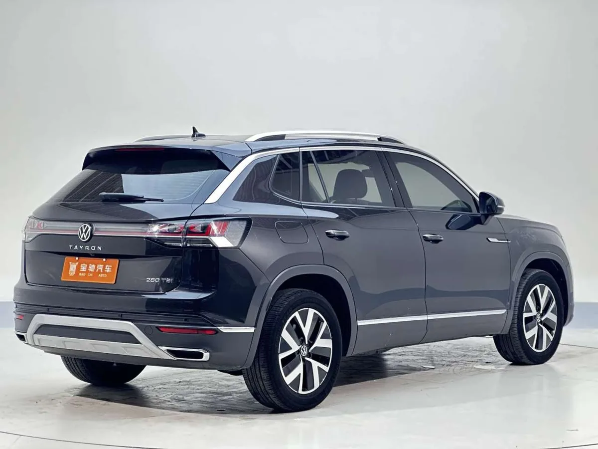 Volkswagen Tayron 2022 года, снимок 2
