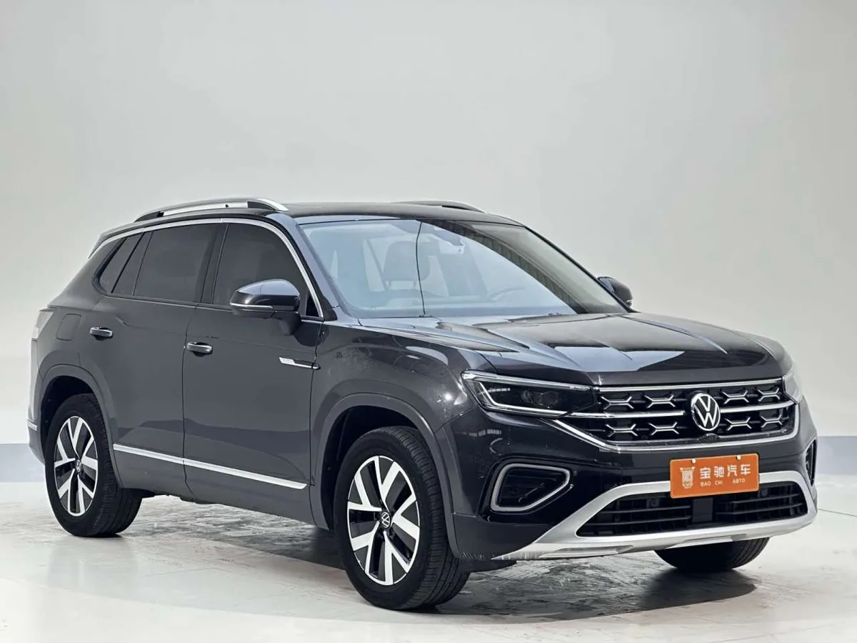 Volkswagen Tayron 2022 года, снимок 3