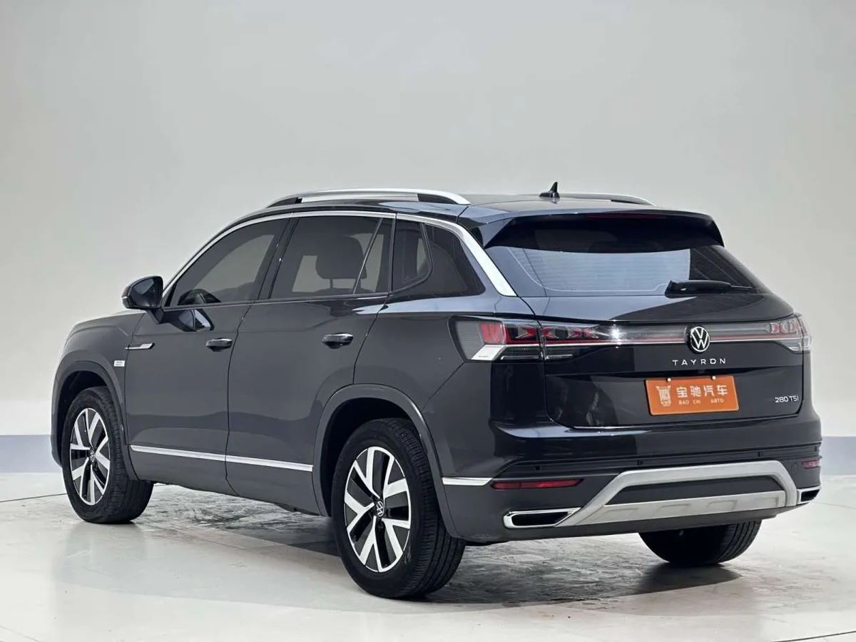 Volkswagen Tayron 2022 года, снимок 4
