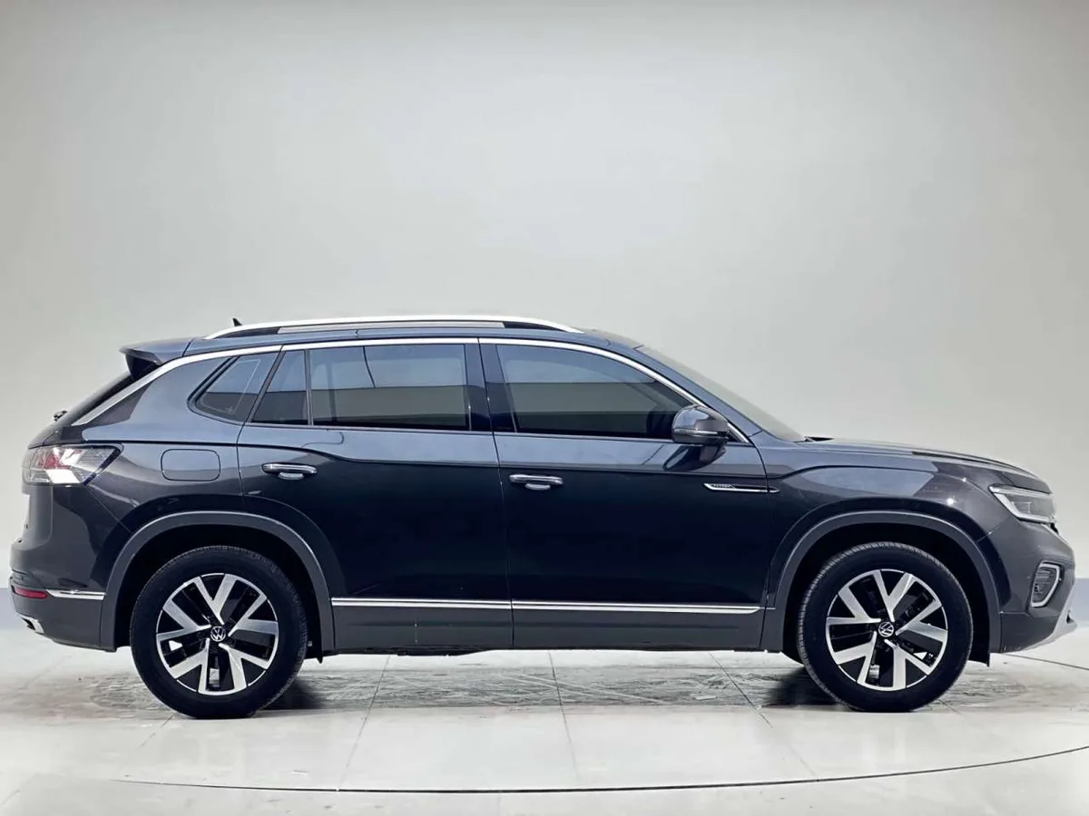 Volkswagen Tayron 2022 года, снимок 6
