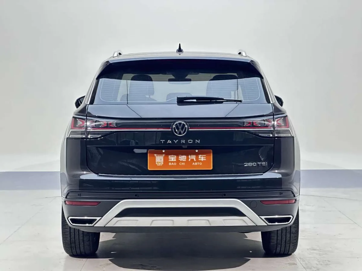 Volkswagen Tayron 2022 года, снимок 7