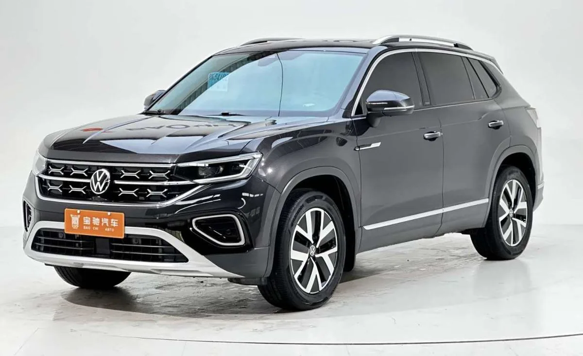 Volkswagen Tayron 2022 года