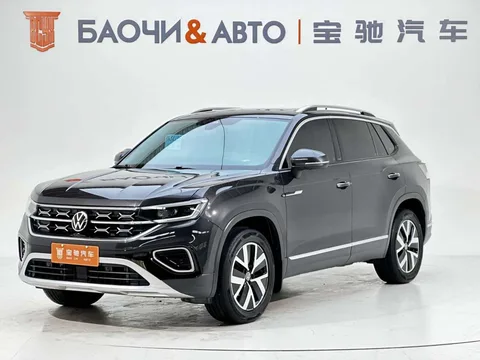Volkswagen Tayron 2022 года