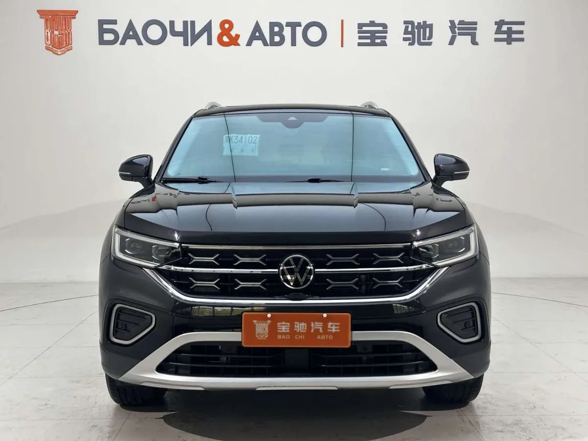 Volkswagen Tayron 2022 года, снимок 2