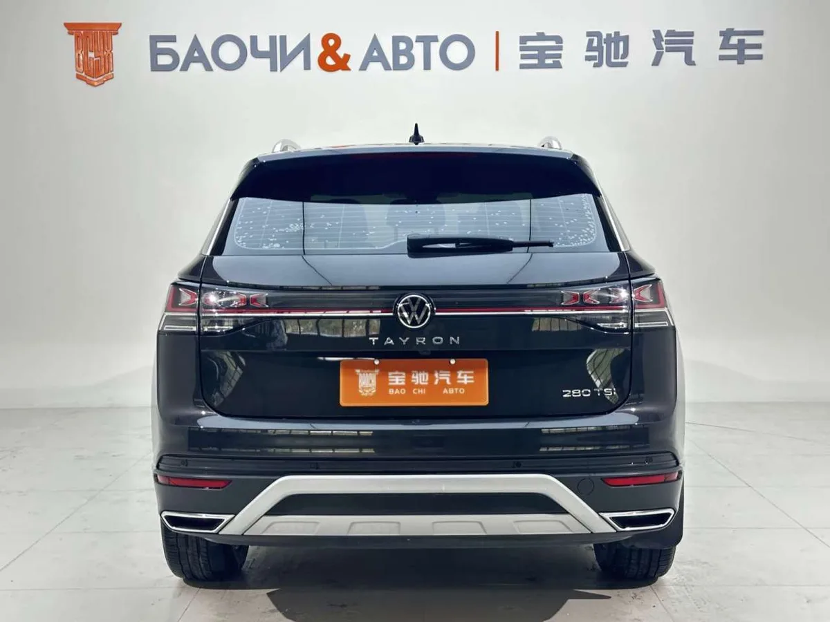 Volkswagen Tayron 2022 года, снимок 3