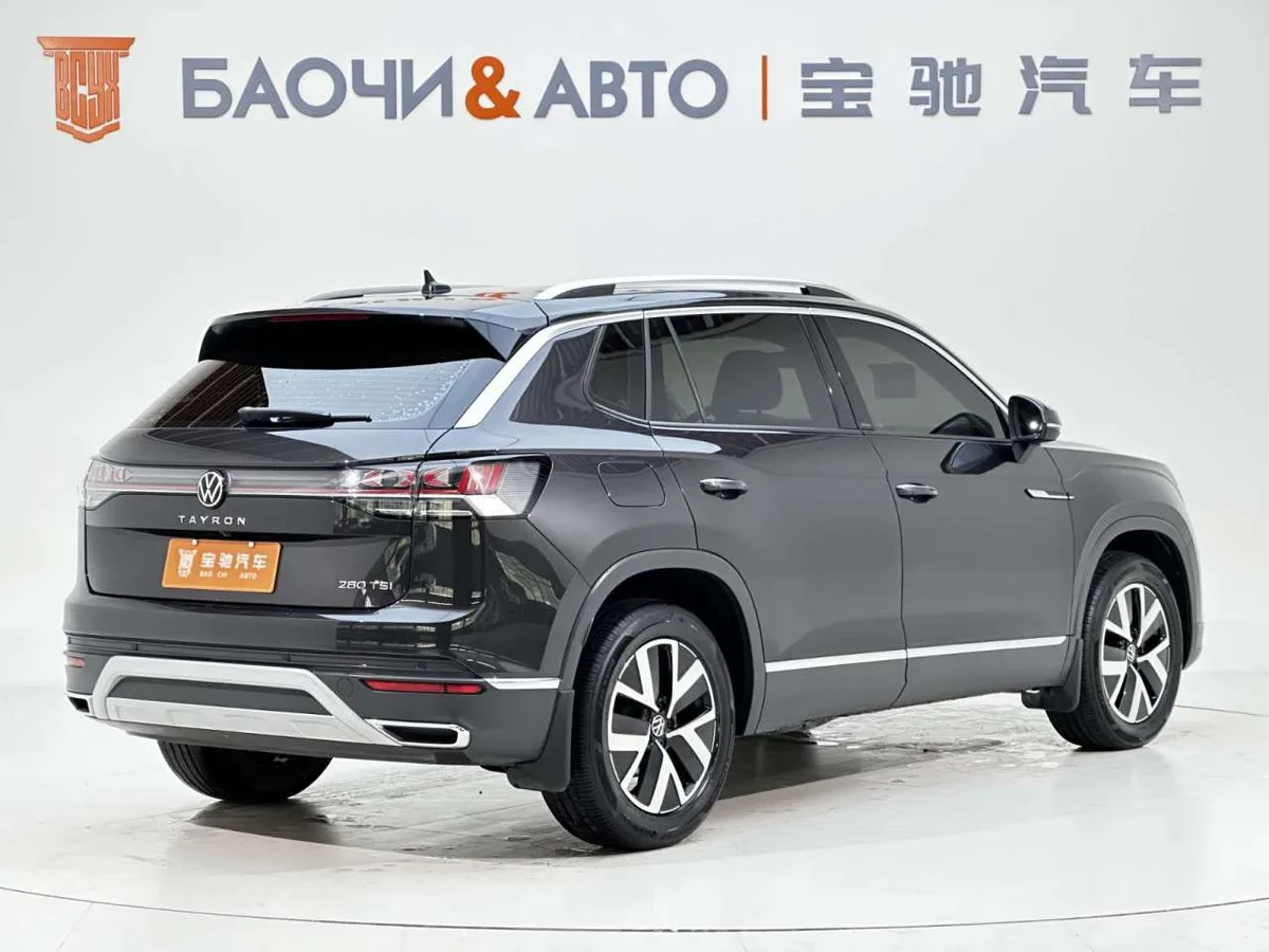 Volkswagen Tayron 2022 года, снимок 4