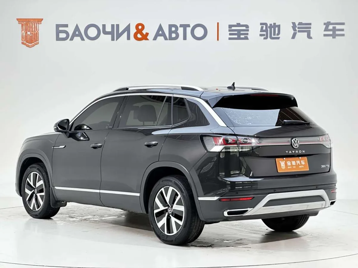 Volkswagen Tayron 2022 года, снимок 5