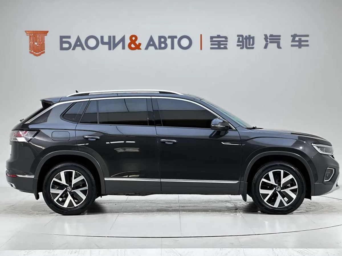 Volkswagen Tayron 2022 года, снимок 6