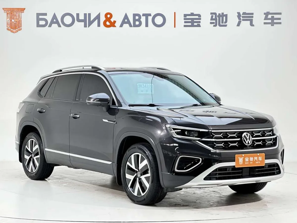 Volkswagen Tayron 2022 года, снимок 7