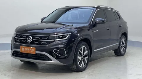 Volkswagen Tayron 2022 года