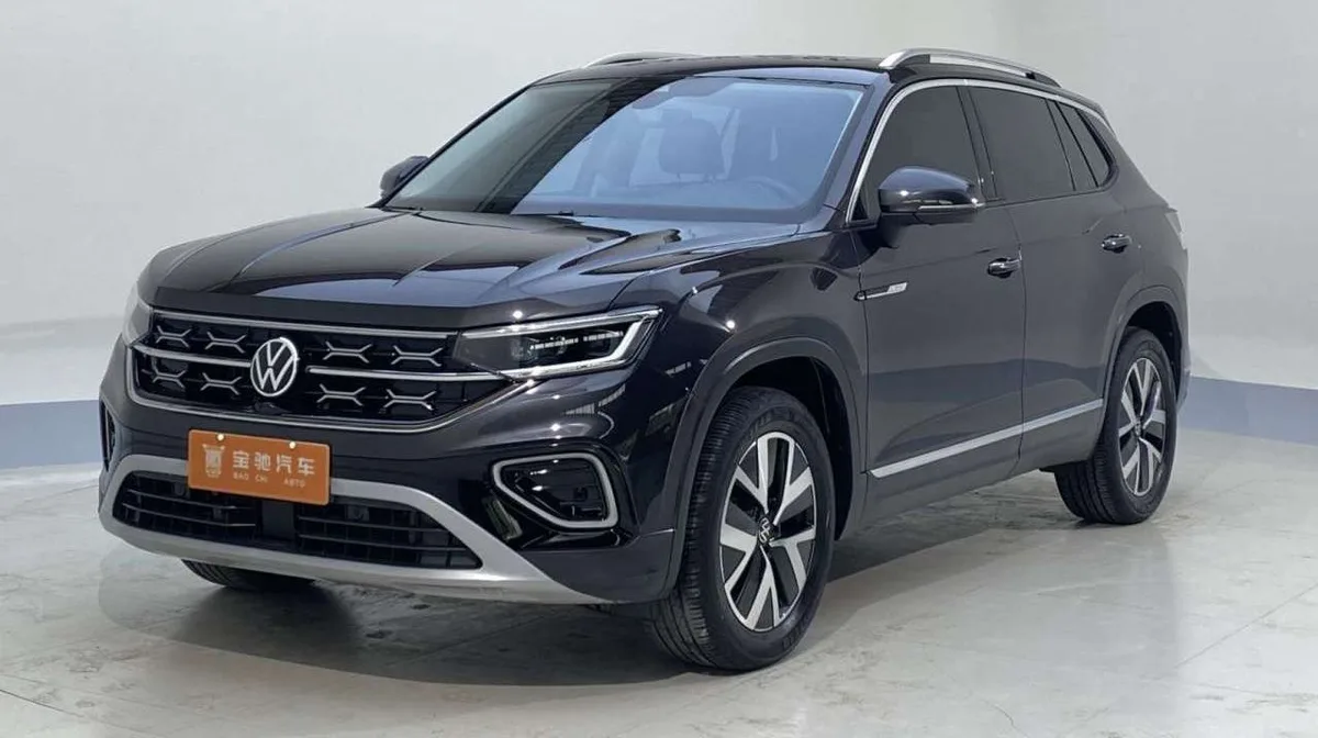 Volkswagen Tayron 2022 года