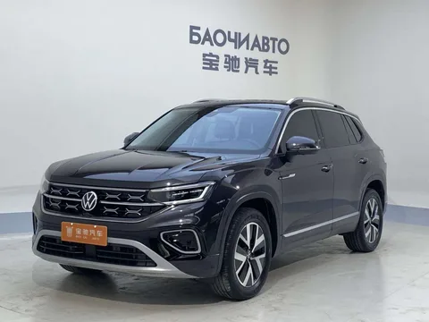 Volkswagen Tayron 2022 года