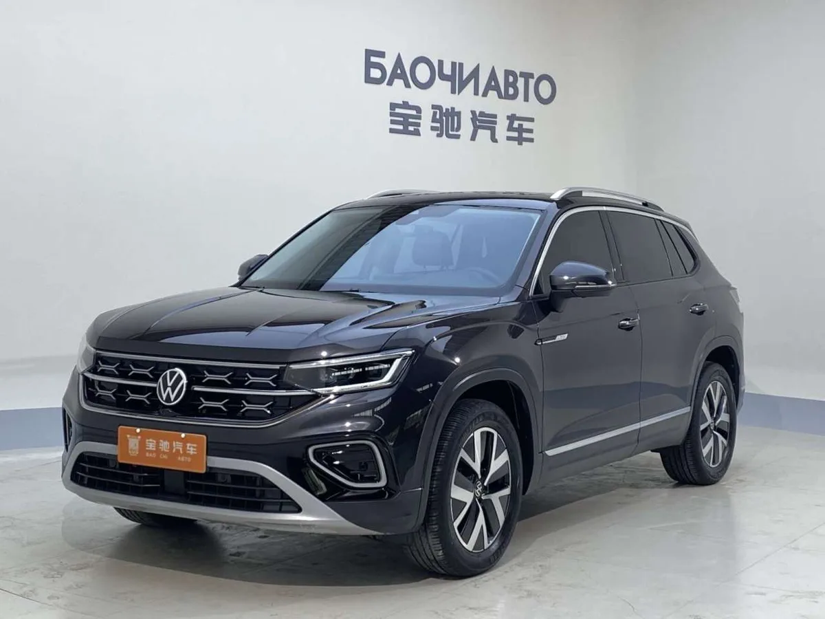 Volkswagen Tayron 2022 года