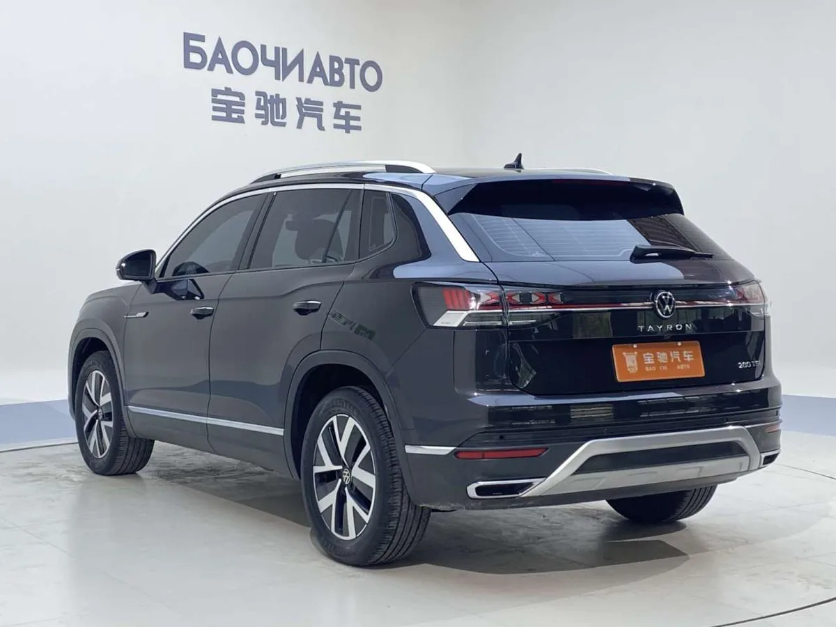 Volkswagen Tayron 2022 года, снимок 2