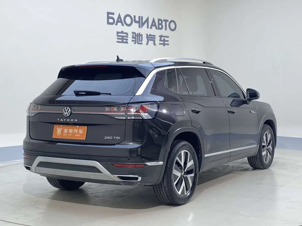 Volkswagen Tayron 2022 года, снимок 3