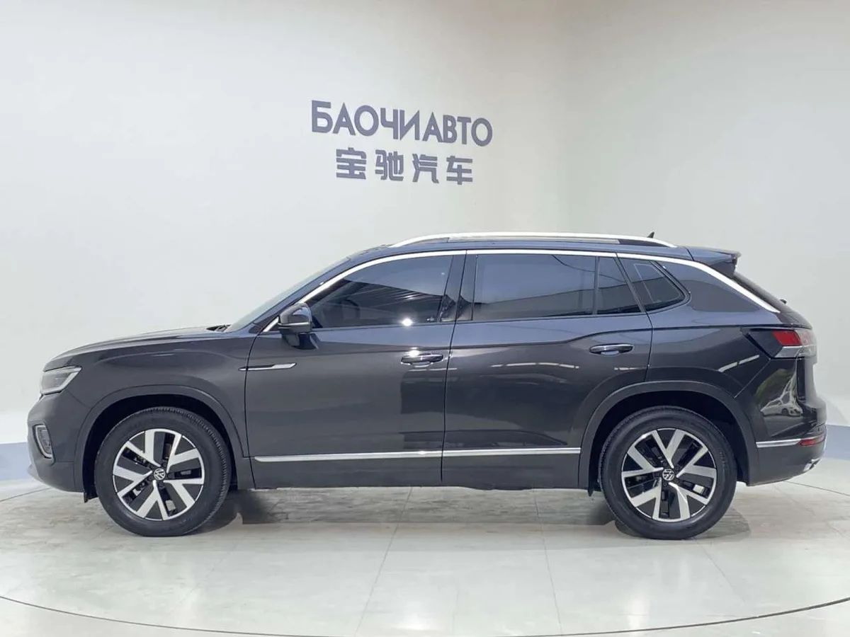Volkswagen Tayron 2022 года, снимок 4