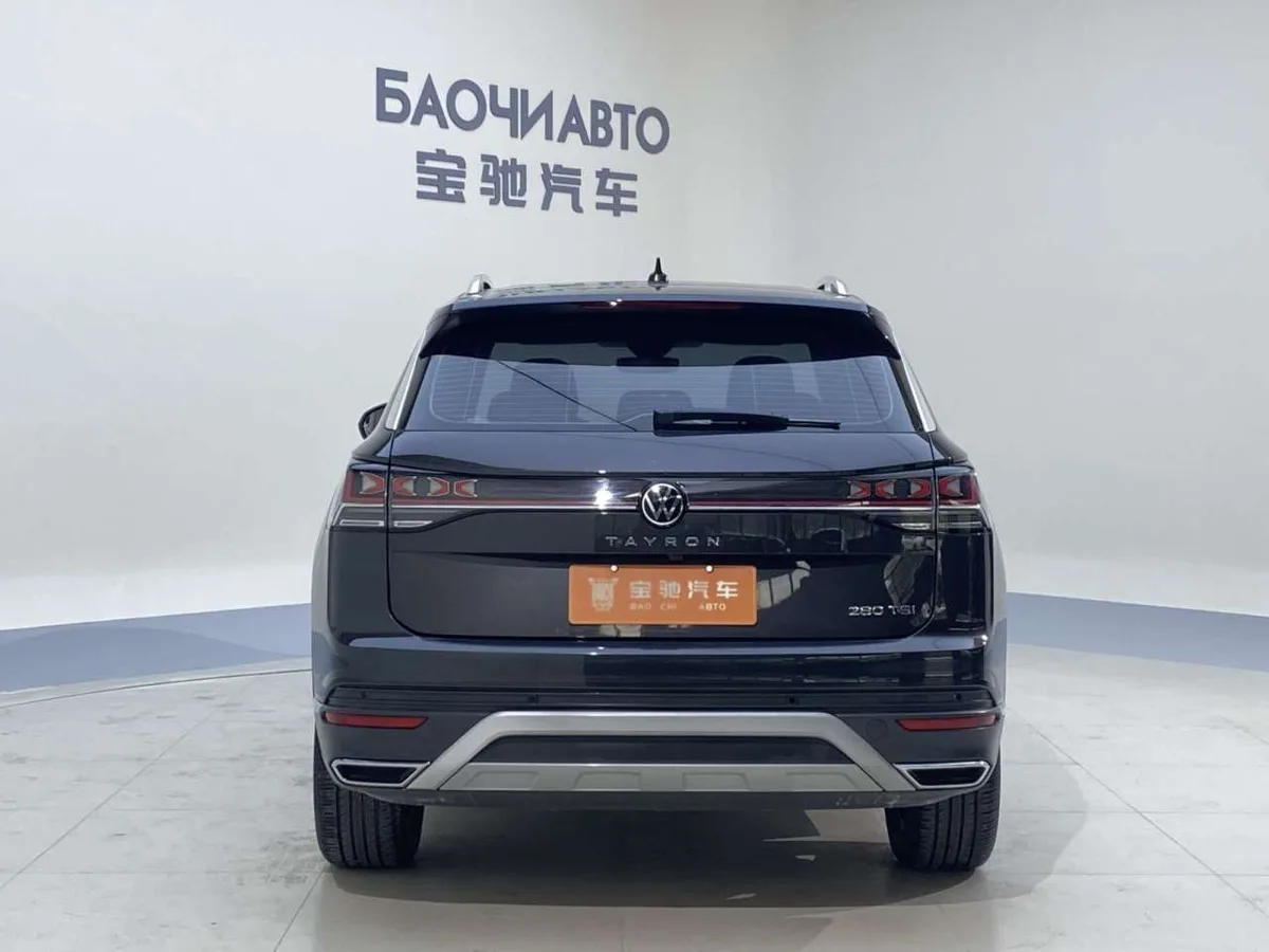Volkswagen Tayron 2022 года, снимок 5
