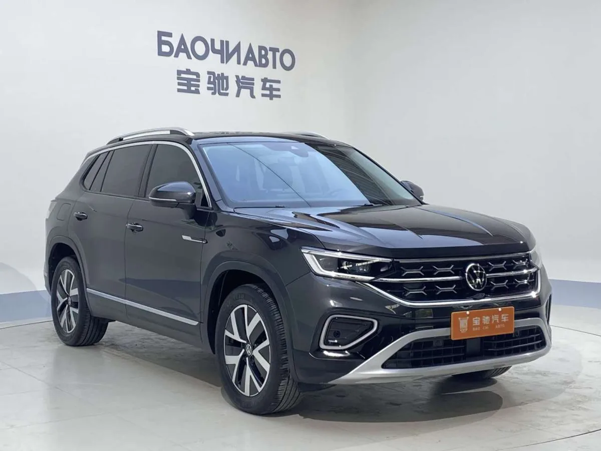 Volkswagen Tayron 2022 года, снимок 7