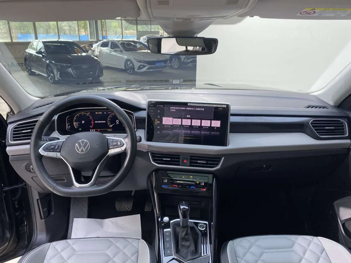 Volkswagen Tayron 2022 года, снимок 8