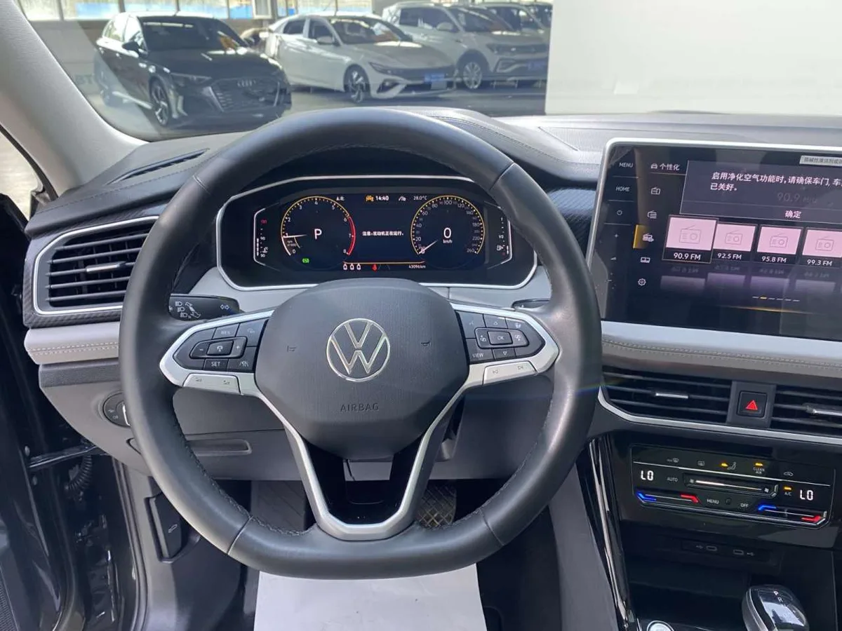Volkswagen Tayron 2022 года, снимок 9