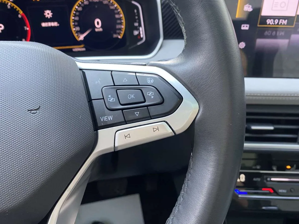 Volkswagen Tayron 2022 года, снимок 11