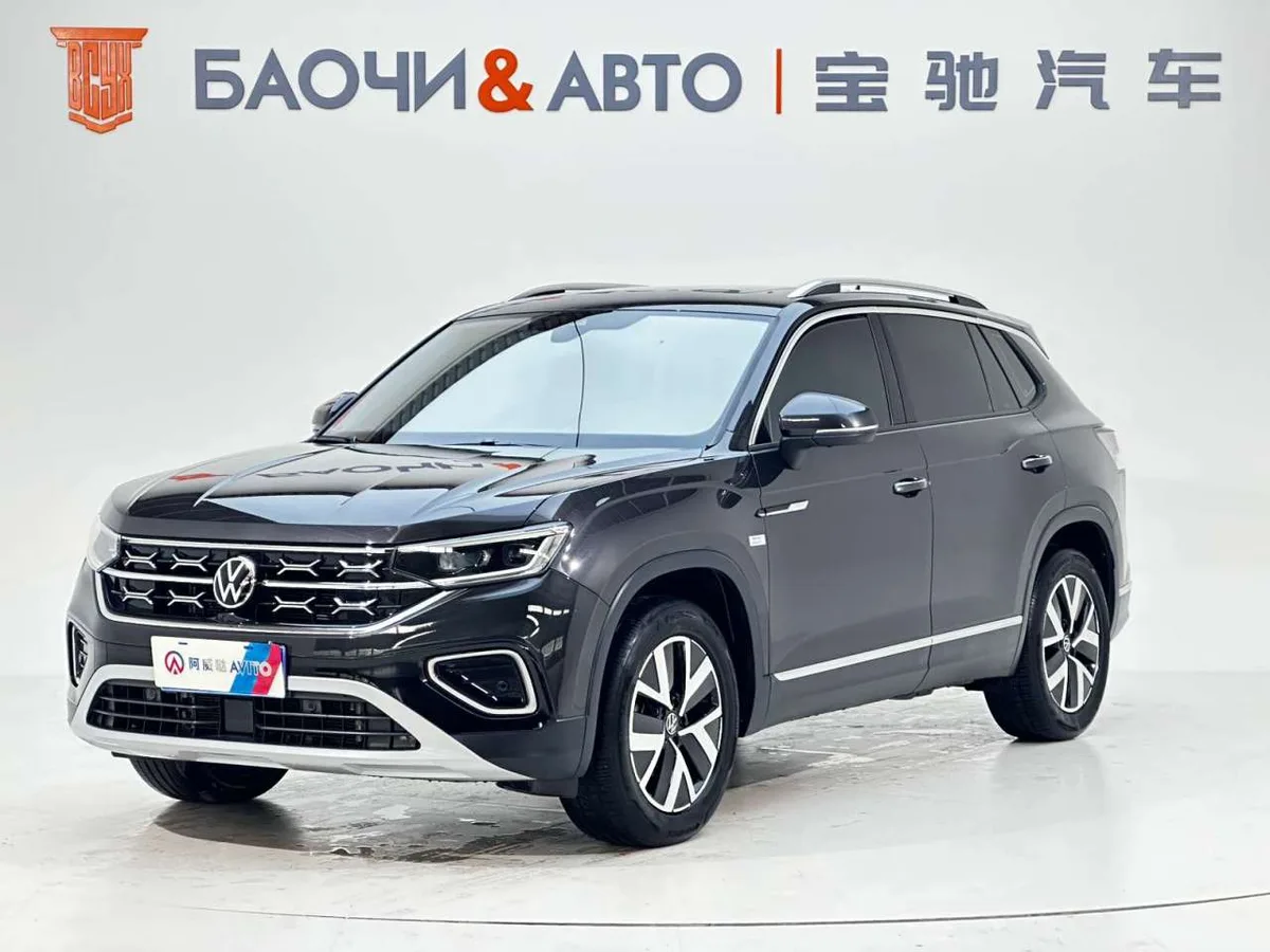 Volkswagen Tayron 2023 года