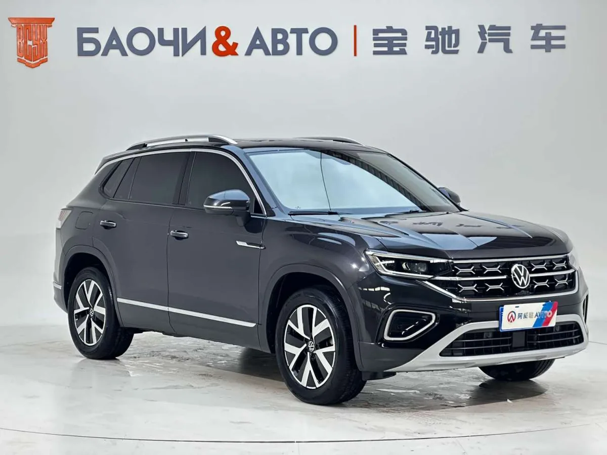 Volkswagen Tayron 2023 года, снимок 2