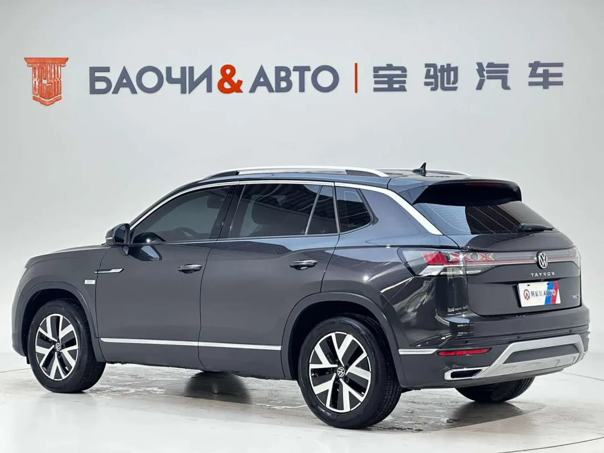 Volkswagen Tayron 2023 года, снимок 3