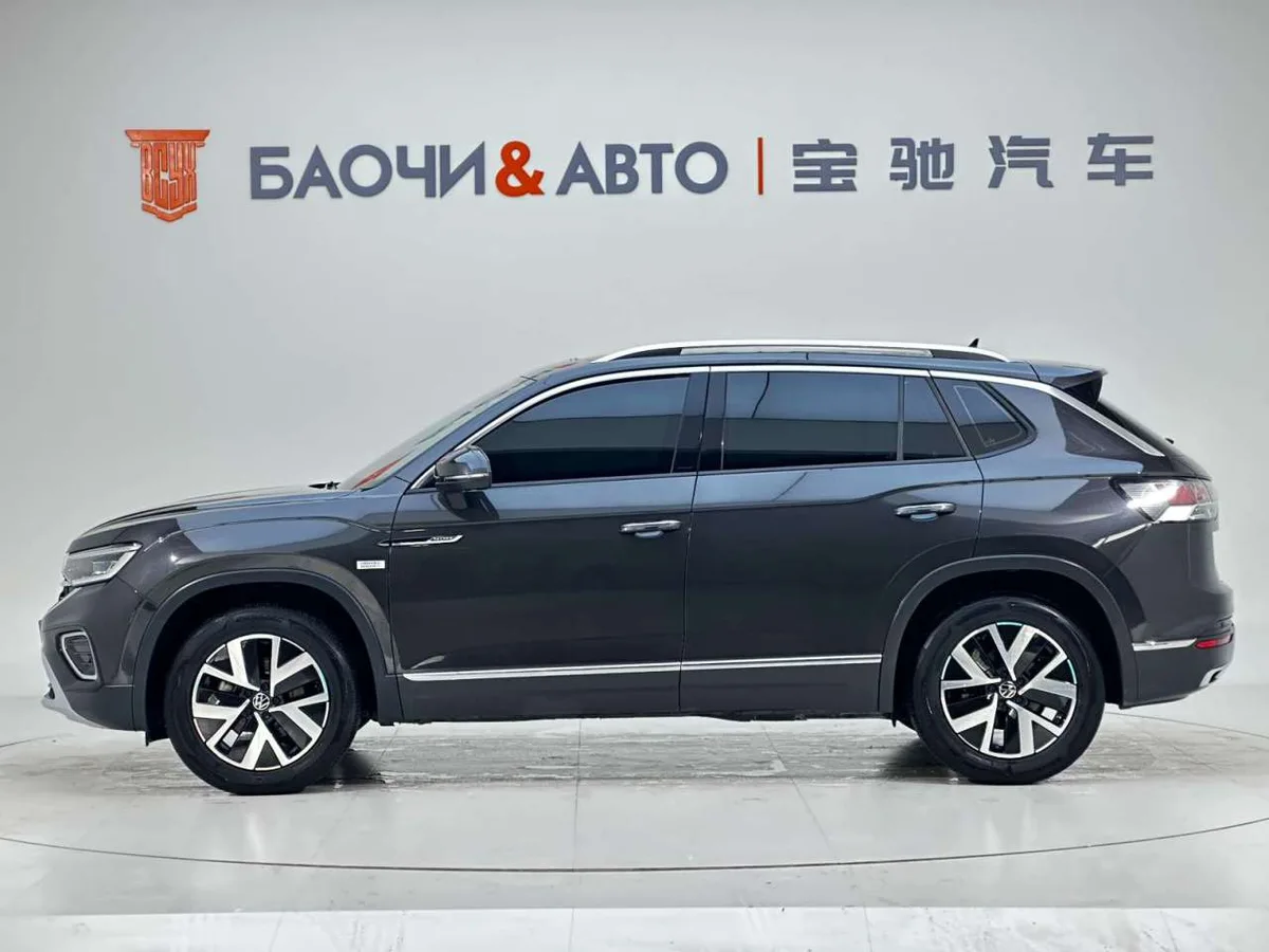 Volkswagen Tayron 2023 года, снимок 4