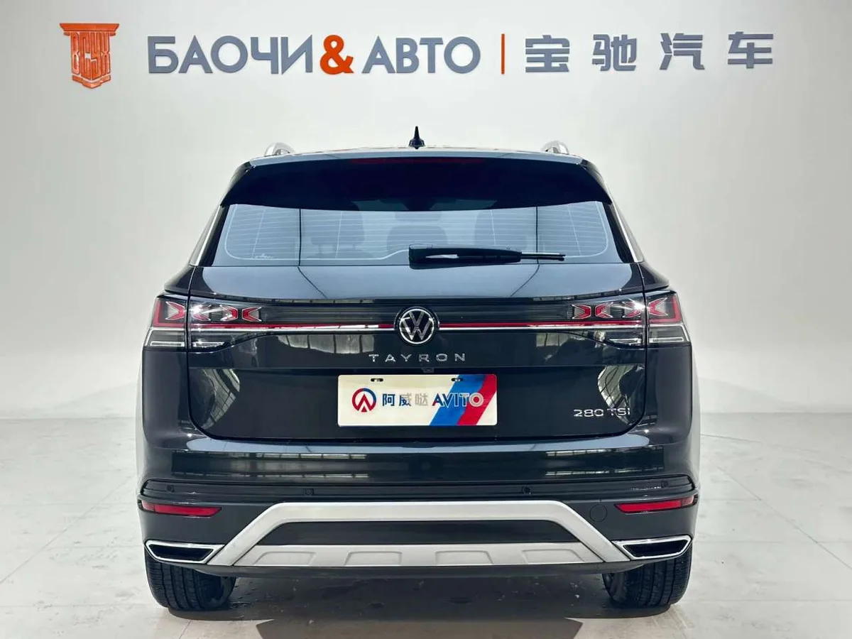 Volkswagen Tayron 2023 года, снимок 7