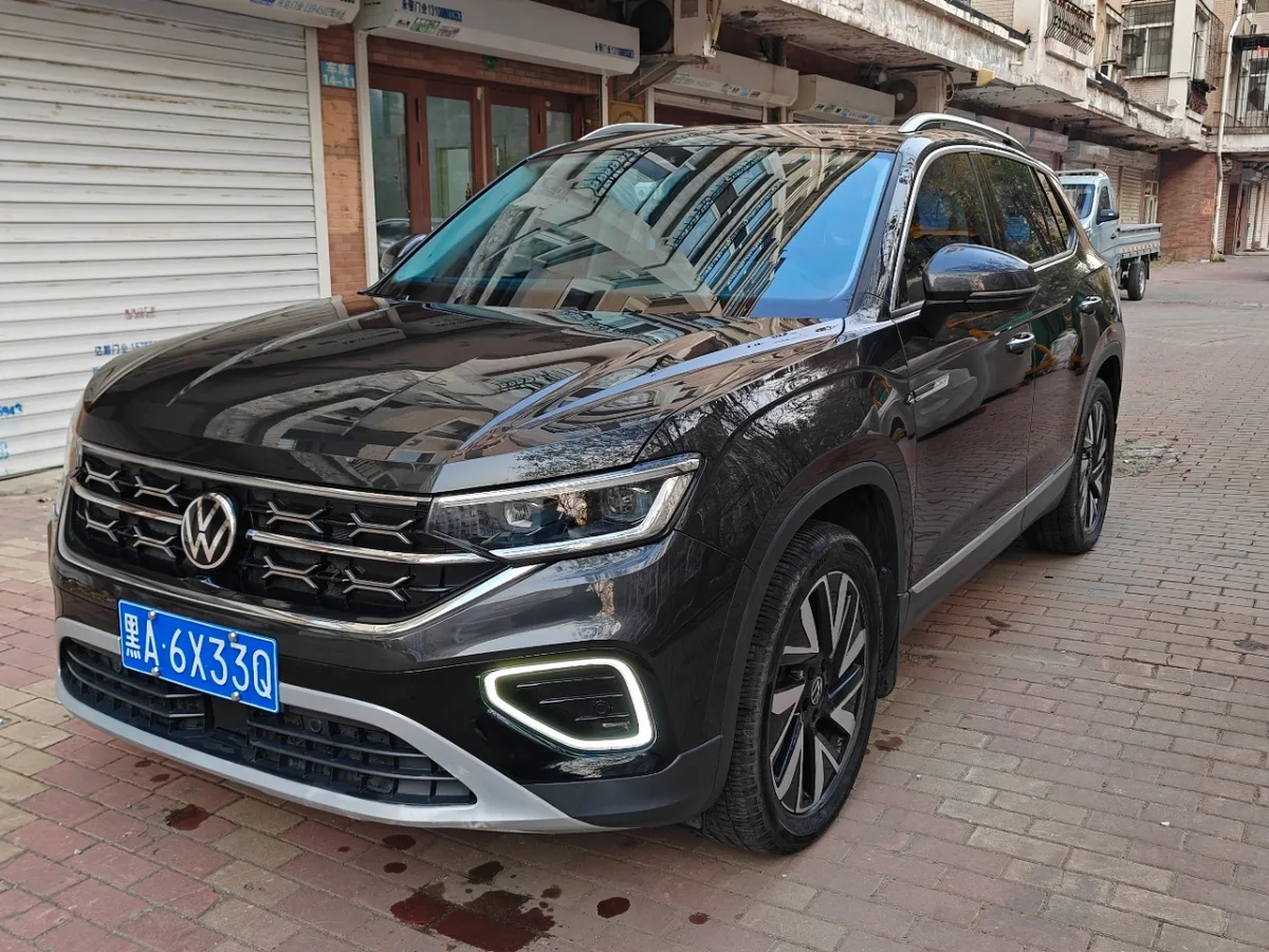 Volkswagen Tayron 2023 года, снимок 2