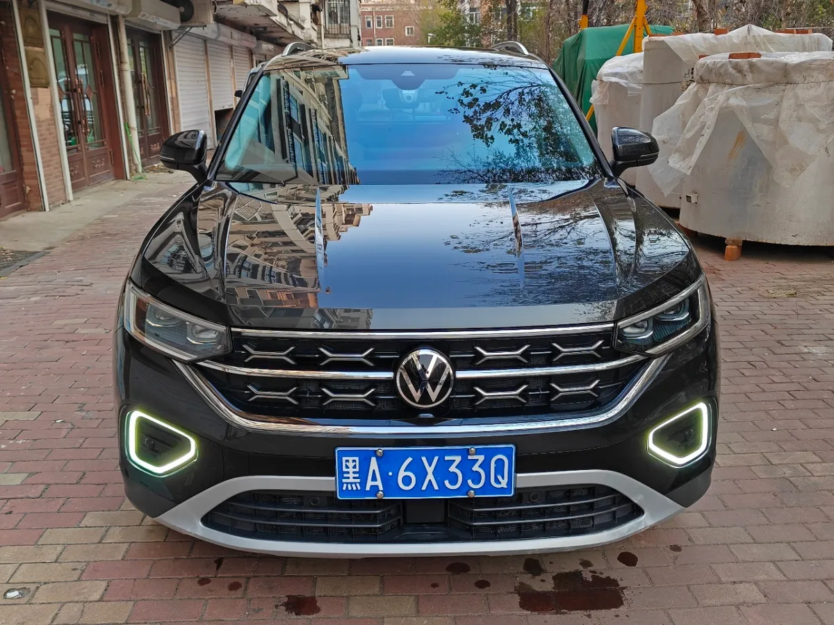 Volkswagen Tayron 2023 года, снимок 3