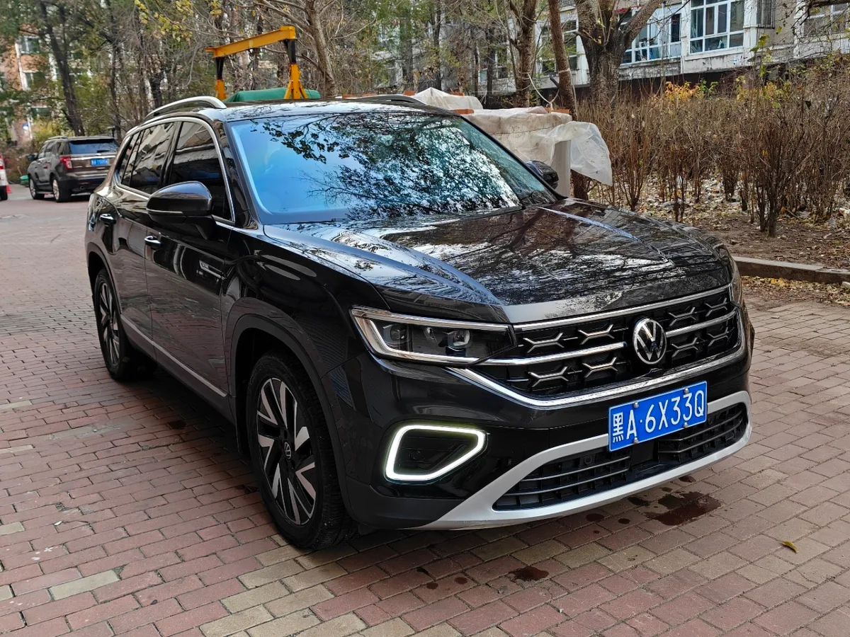 Volkswagen Tayron 2023 года, снимок 4