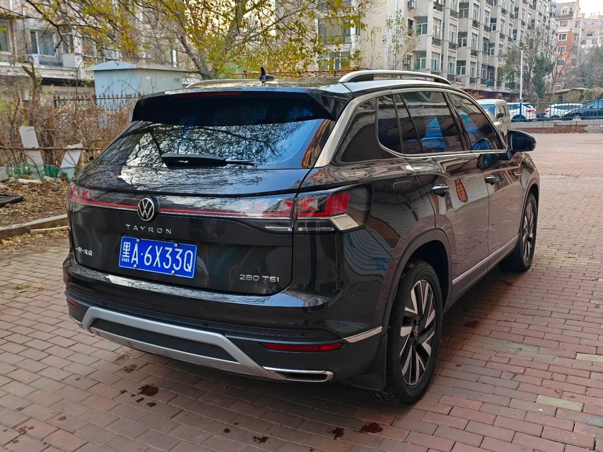 Volkswagen Tayron 2023 года, снимок 5
